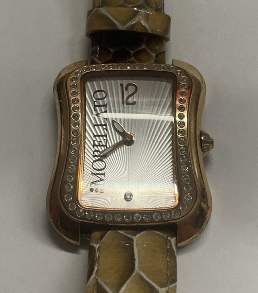 Morellato Master S0E007 Natural Diamond Bezel Rose Gold Women's Quartz Watch